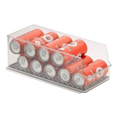 Spectrum Hexa in-Fridge Clear Tall Bins