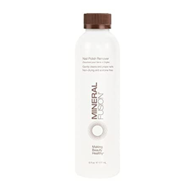 Mineral Fusion Nail Polish Remover, Acetone-Free & Non Drying
